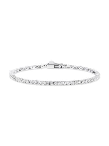 Silver cubic bracelet SA24D17J - STONEHENgE - Modalova