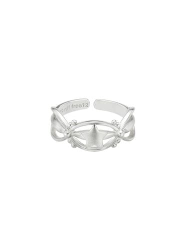 Silver925] star glimmer ring - silver - nff - Modalova