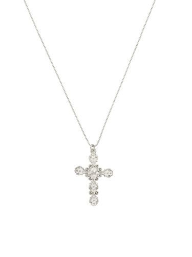 Silver925] cross allure necklace - silver - nff - Modalova