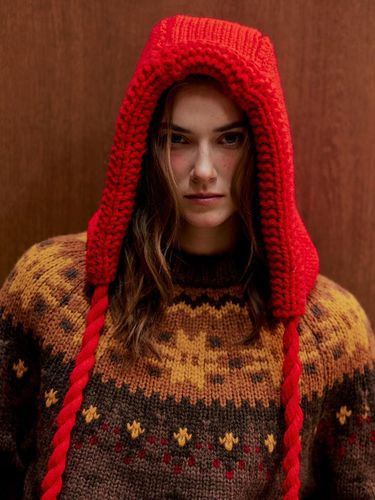 BOBIGNY KNIT HAT_RED - diaalto - Modalova