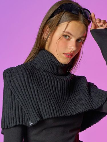 Turtleneck ver] Winter Insulated Knitwear Neck Ba - KOLEAT - Modalova