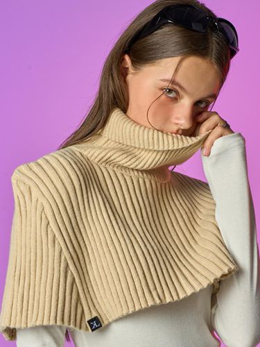 Turtleneck ver] Winter thermal knitwear neck Bara - KOLEAT - Modalova