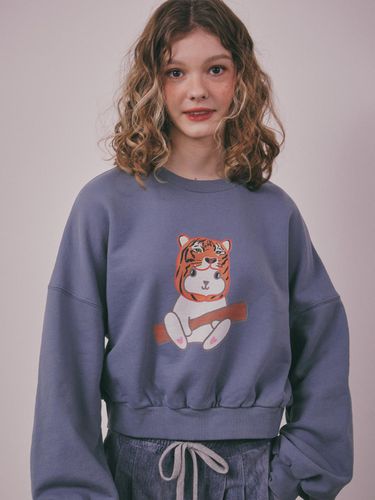 Tigerabbit sweatshirt_gray / FW / Y3SWT02 - YUGADANG - Modalova