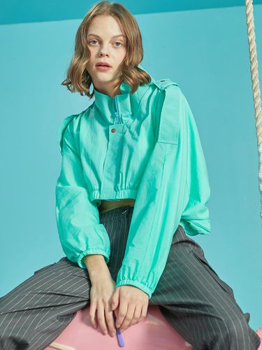 Bolero crop jumper_Mint - YUGADANG - Modalova