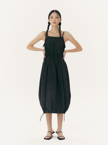 Slip balloon dress_camouflage - YUGADANG - Modalova