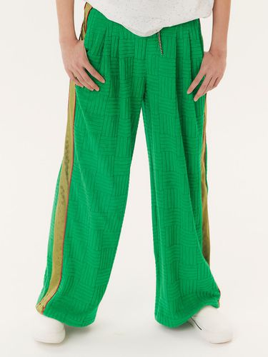 Terry turtle pants_Field green - YUGADANG - Modalova