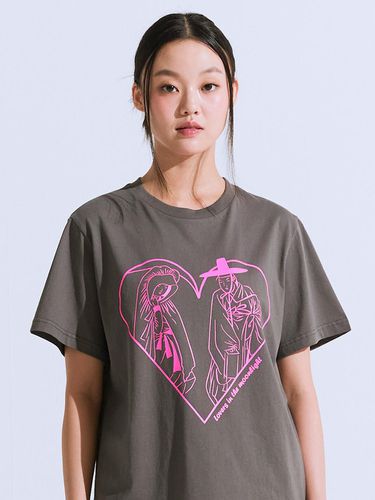 Summer collection] Lovers in the moonlight T - sh - YUGADANG - Modalova