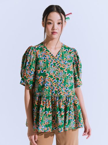 Summer collection] Chilbo blouse Green - YUGADANG - Modalova