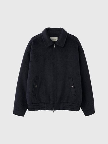 MAN Hair Ornament Bomber Jacket [NAVY] / SBD4M0700 - GENERAL IDEA - Modalova