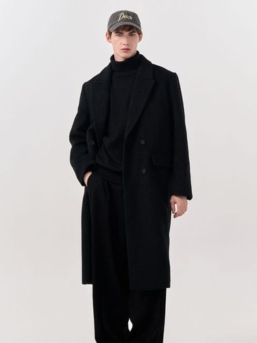 MAN New Classic Wool Blend Long Coat [BLACK] / SBD - GENERAL IDEA - Modalova