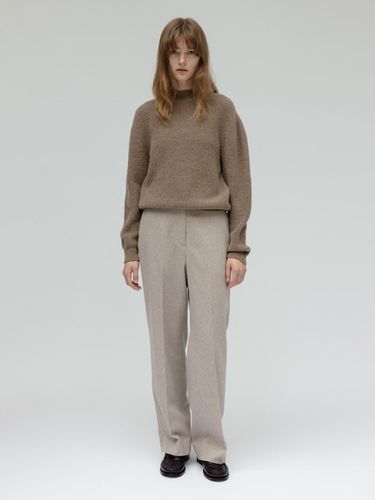 CLASSIC WOOL STRAIGHT PANTS - Carriere - Modalova