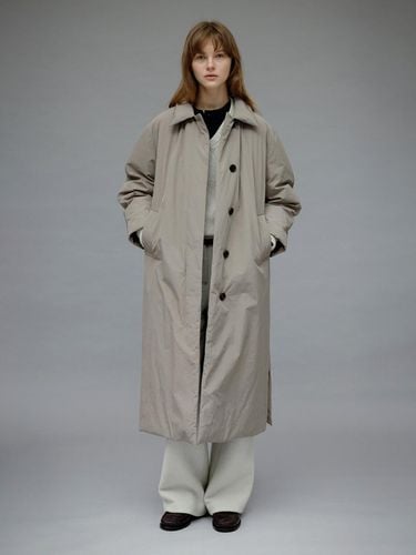 DOWN BALMACAAN LONG COAT - Carriere - Modalova