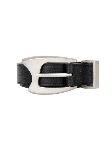 NN LEATHER BELT_BLACK - NIIER NOR - Modalova