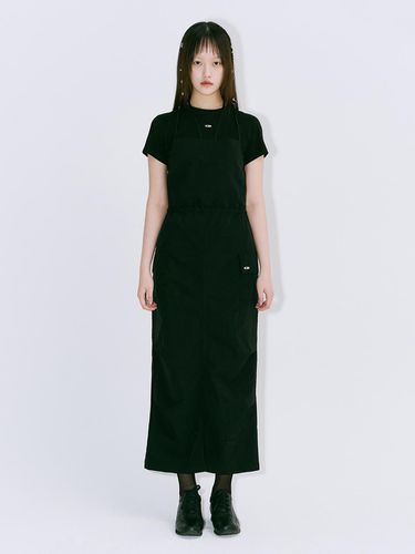 TWO WAY CARGO DRESS_BLACK - NIIER NOR - Modalova