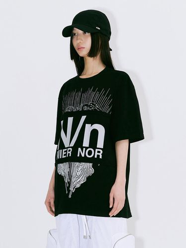 NN CUT OUT TEE_BLACK - NIIER NOR - Modalova