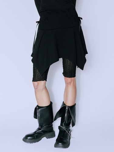 UNBALANCE FALRY SKIRT_BLACK - NIIER NOR - Modalova