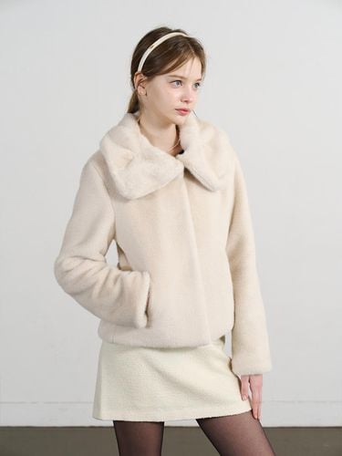 Lautre Collar Fur Jacket - L’autre de min - Modalova