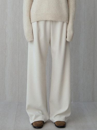 Velvet corduroy banding pants (ivory) - LE - Modalova