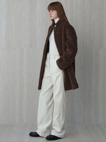 Anderson corduroy pants (ivory) - LE - Modalova