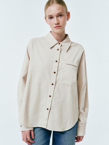 Classical Corduroy Shirt (MAEDSH01MIV) - marieclaire - Modalova