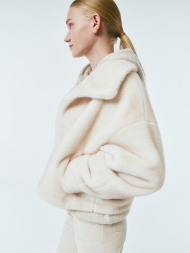 Soft Eco Fur Short Jacket (MAEDJK09MIV) - marieclaire - Modalova