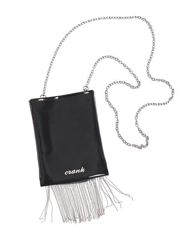 ENAMEL CHAIN FRINGE MINI BAG_BK - CRANK - Modalova