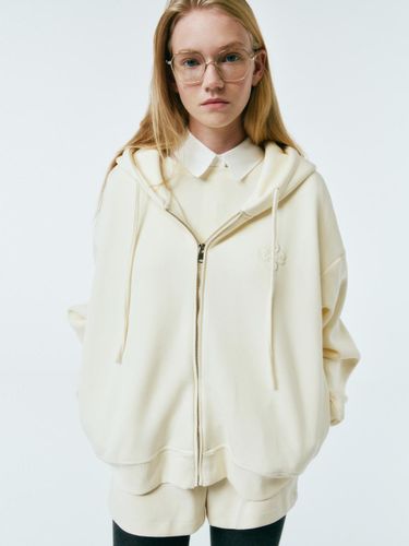 Marie Napping Hooded Zip-Up (MOEDJP03MIV) - marieclaire - Modalova