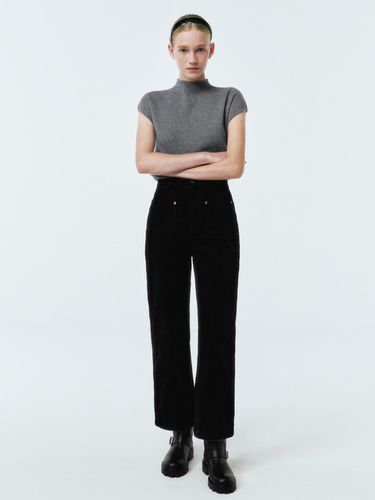 Classic Corduroy Pocket Pants (MAEDSL02MBK) - marieclaire - Modalova