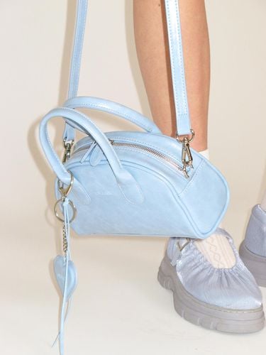 HEART KEY RING MINI BAG_SKY - CRANK - Modalova