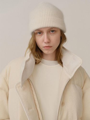 PF24 Knit Beanie Cream - KINDERSALMON - Modalova