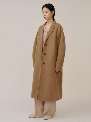 PF24 Cocoon Handmade Coat Canguro - KINDERSALMON - Modalova