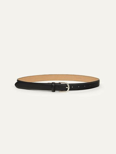 PF24 Basic Leather Belt Black - KINDERSALMON - Modalova