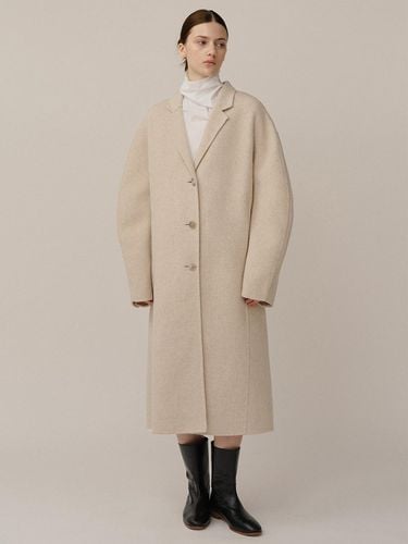 PF24 Cocoon Handmade Coat - KINDERSALMON - Modalova