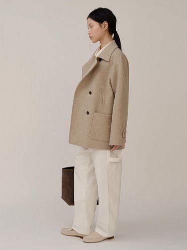 PF24 Metis Half Coat Natural - KINDERSALMON - Modalova