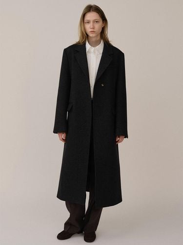 PF24 Vannevar Coat Dark Chacoal - KINDERSALMON - Modalova