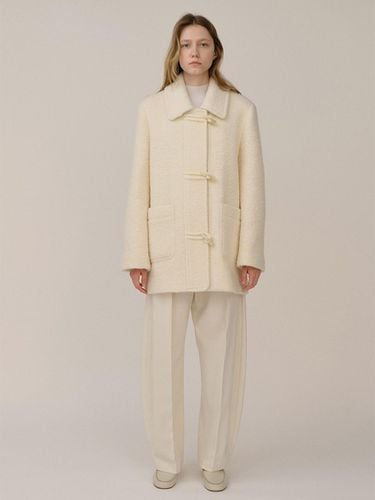 PF24 Duffle Jacket Cream - KINDERSALMON - Modalova