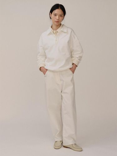 PF24 Cotton Polo Cream - KINDERSALMON - Modalova