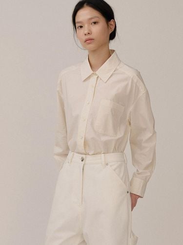 PF24 Auto Shirt Eggshell - KINDERSALMON - Modalova