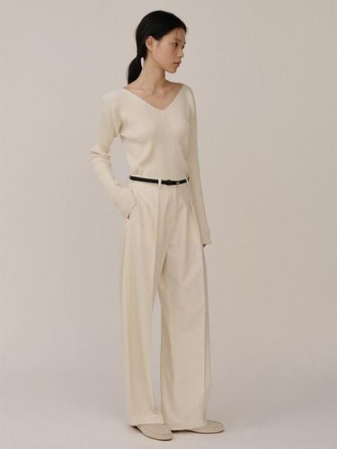 PF24 Penna Trouser Cream - KINDERSALMON - Modalova