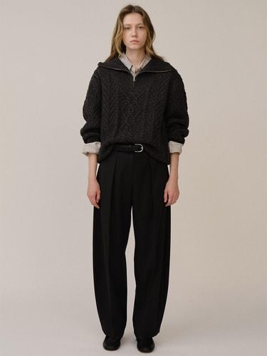 PF24 Penna Trouser Charcoal - KINDERSALMON - Modalova