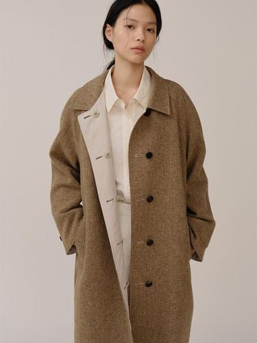 PF24 Reversible Coat Bonsai - KINDERSALMON - Modalova