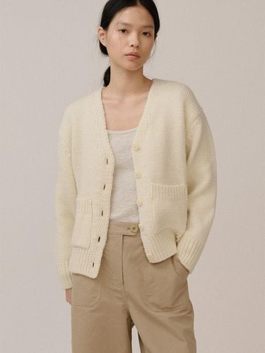 PF24 Diana Cardigan Ecru - KINDERSALMON - Modalova