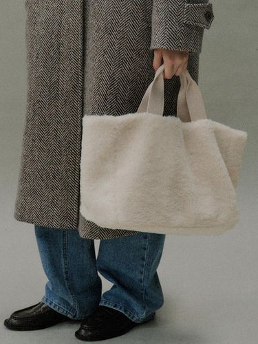 Shearing tote bag (2colors) - blank03 - Modalova