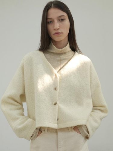 DOLMAN WOOL CARDIGAN / - PAUL&ALICE - Modalova