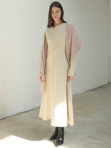 UNBALANCED JERSEY DRESS / 3COLOR - PAUL&ALICE - Modalova