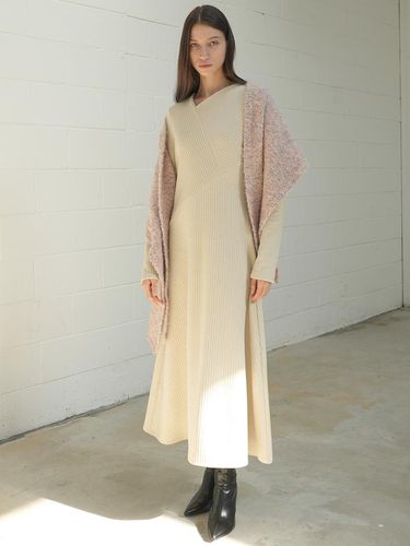 UNBALANCED JERSEY DRESS / - PAUL&ALICE - Modalova