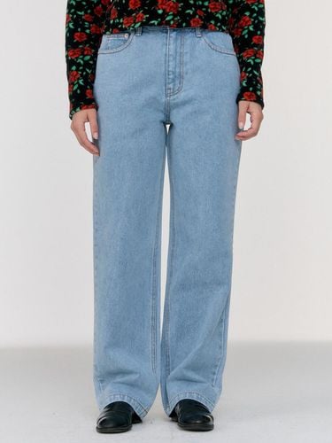 Naomi Denim Pants (Light blue) - sienne - Modalova