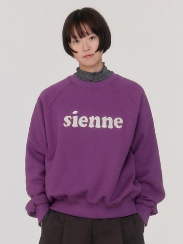 Sienne Satin Sweatshirts (Purple) - sienne - Modalova