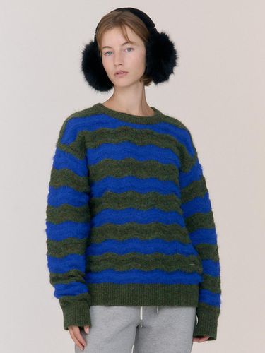 Draco Knit (Blue) - sienne - Modalova