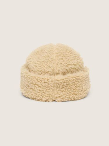 Napa fur Hat (Beige) - sienne - Modalova